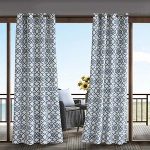 🆕️ Madison Park Daven Fretwork 3M window curtains